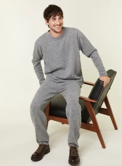 Maison Montagut Pull Col Rond En Laine Et Cachemire - Fado><noscript><img width=