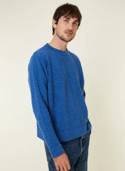 Maison Montagut Pull Col Rond En Laine Et Cachemire - Fado><noscript><img width=