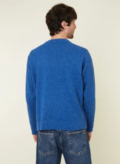 Maison Montagut Pull Col Rond En Laine Et Cachemire - Fado><noscript><img width=