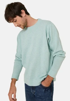 Maison Montagut Pull Col Rond En Laine Et Cachemire - Fado><noscript><img width=