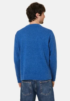 Maison Montagut Pull Col Rond En Laine Et Cachemire - Fado><noscript><img width=