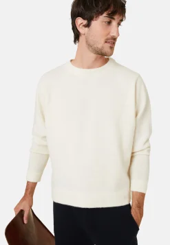 Maison Montagut Pull Col Rond En Laine Et Cachemire - Fado><noscript><img width=