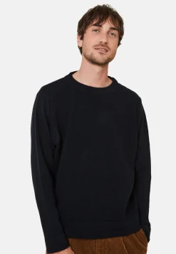 Maison Montagut Pull Col Rond En Laine Et Cachemire - Fado><noscript><img width=