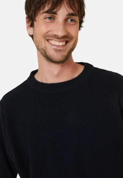 Maison Montagut Pull Col Rond En Laine Et Cachemire - Fado><noscript><img width=