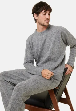 Maison Montagut Pull Col Rond En Laine Et Cachemire - Fado><noscript><img width=