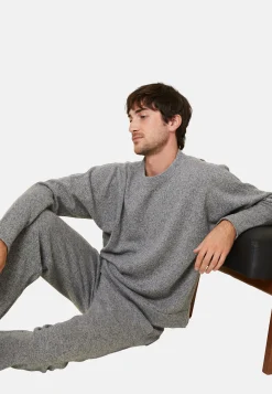 Maison Montagut Pull Col Rond En Laine Et Cachemire - Fado><noscript><img width=