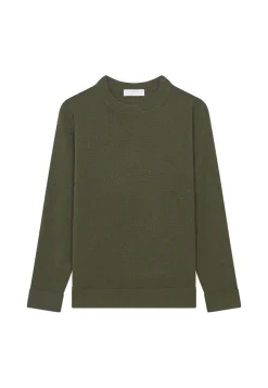 Maison Montagut Pull Col Rond En Laine Et Cachemire - Fado><noscript><img width=