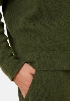 Maison Montagut Pull Col Rond En Laine Et Cachemire - Fado><noscript><img width=