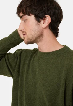 Maison Montagut Pull Col Rond En Laine Et Cachemire - Fado><noscript><img width=