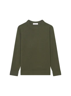 Maison Montagut Pull Col Rond En Laine Et Cachemire - Fado><noscript><img width=