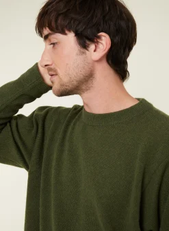 Maison Montagut Pull Col Rond En Laine Et Cachemire - Fado><noscript><img width=