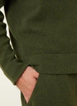 Maison Montagut Pull Col Rond En Laine Et Cachemire - Fado><noscript><img width=