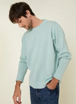 Maison Montagut Pull Col Rond En Laine Et Cachemire - Fado><noscript><img width=