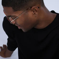 Maison Montagut Pull Col Rond En Laine Et Soie - Barsam><noscript><img width=