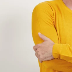 Maison Montagut Pull Col Rond En Laine Merinos - Bardem><noscript><img width=