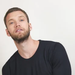 Maison Montagut Pull Col Rond En Laine Merinos - Bardem><noscript><img width=