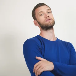 Maison Montagut Pull Col Rond En Laine Merinos - Bardem><noscript><img width=