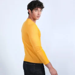 Maison Montagut Pull Col Rond En Laine Merinos - Bardem><noscript><img width=