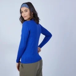 Maison Montagut Pull Col Rond En Laine Merinos - Berenice><noscript><img width=