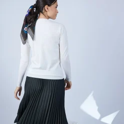 Maison Montagut Pull Col Rond En Laine Merinos - Berenice><noscript><img width=