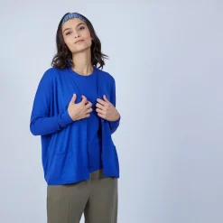 Maison Montagut Pull Col Rond En Laine Merinos - Berenice><noscript><img width=