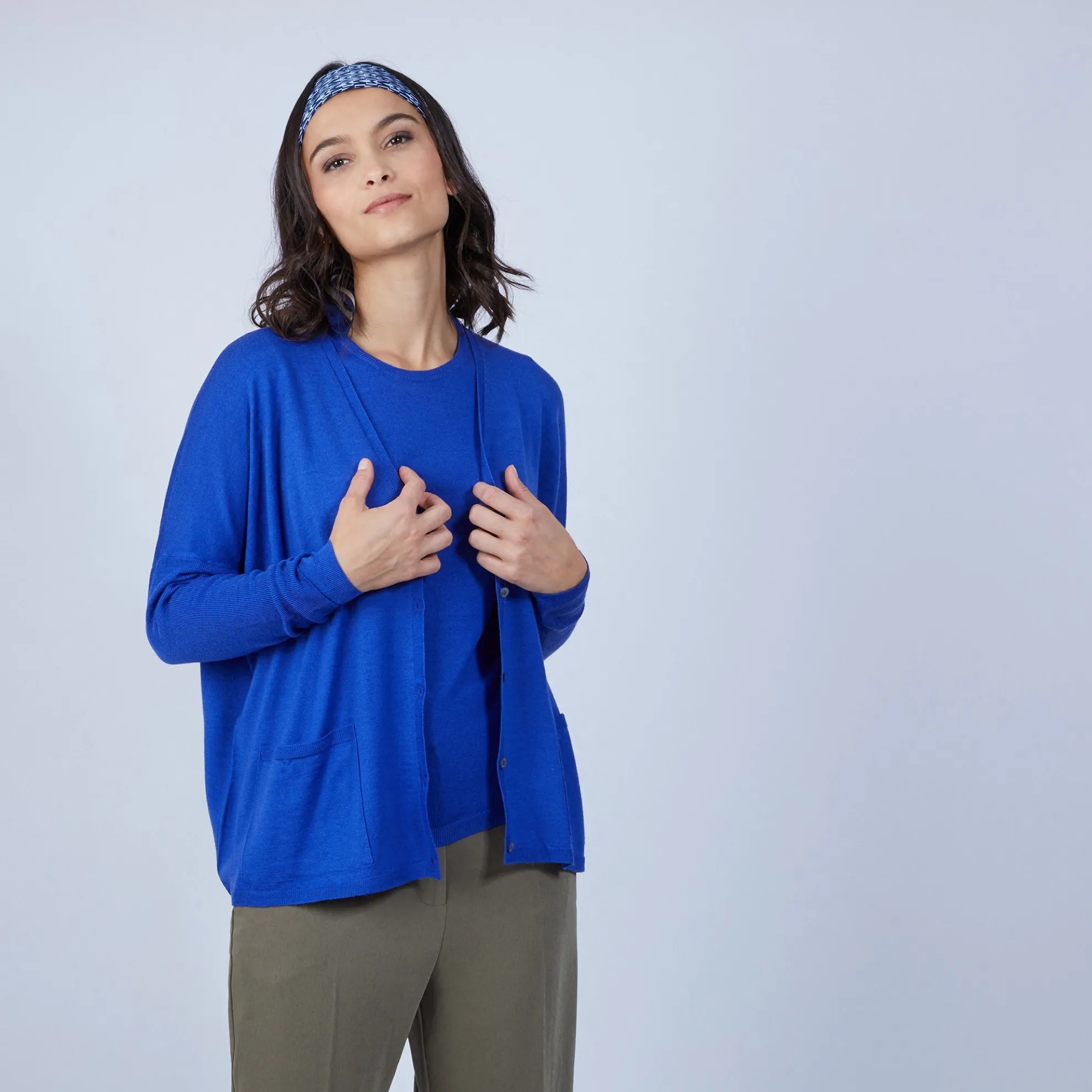 Maison Montagut Pull Col Rond En Laine Merinos - Berenice>Femme Pulls