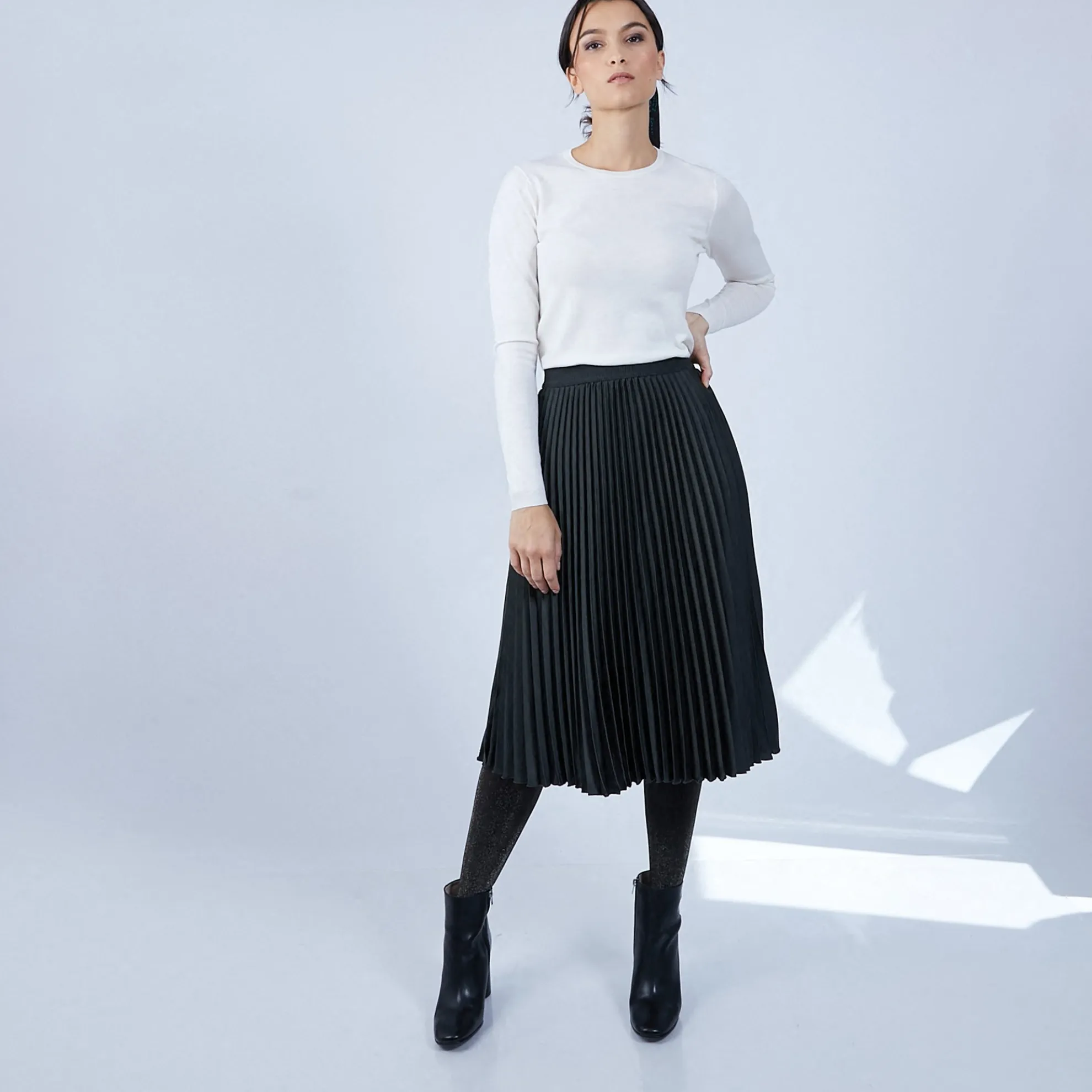 Maison Montagut Pull Col Rond En Laine Merinos - Berenice>Femme Pulls