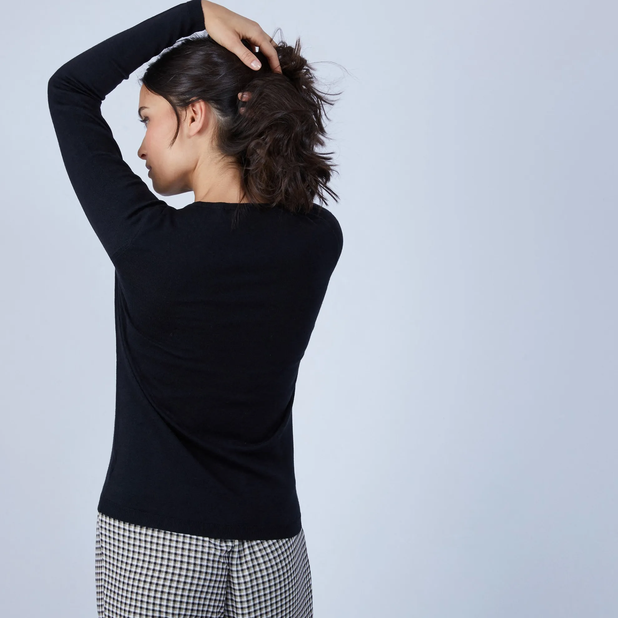 Maison Montagut Pull Col Rond En Laine Merinos - Berenice>Femme Pulls