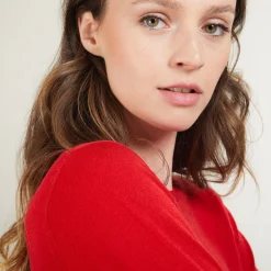 Maison Montagut Pull Col Rond En Laine Merinos - Berenice><noscript><img width=