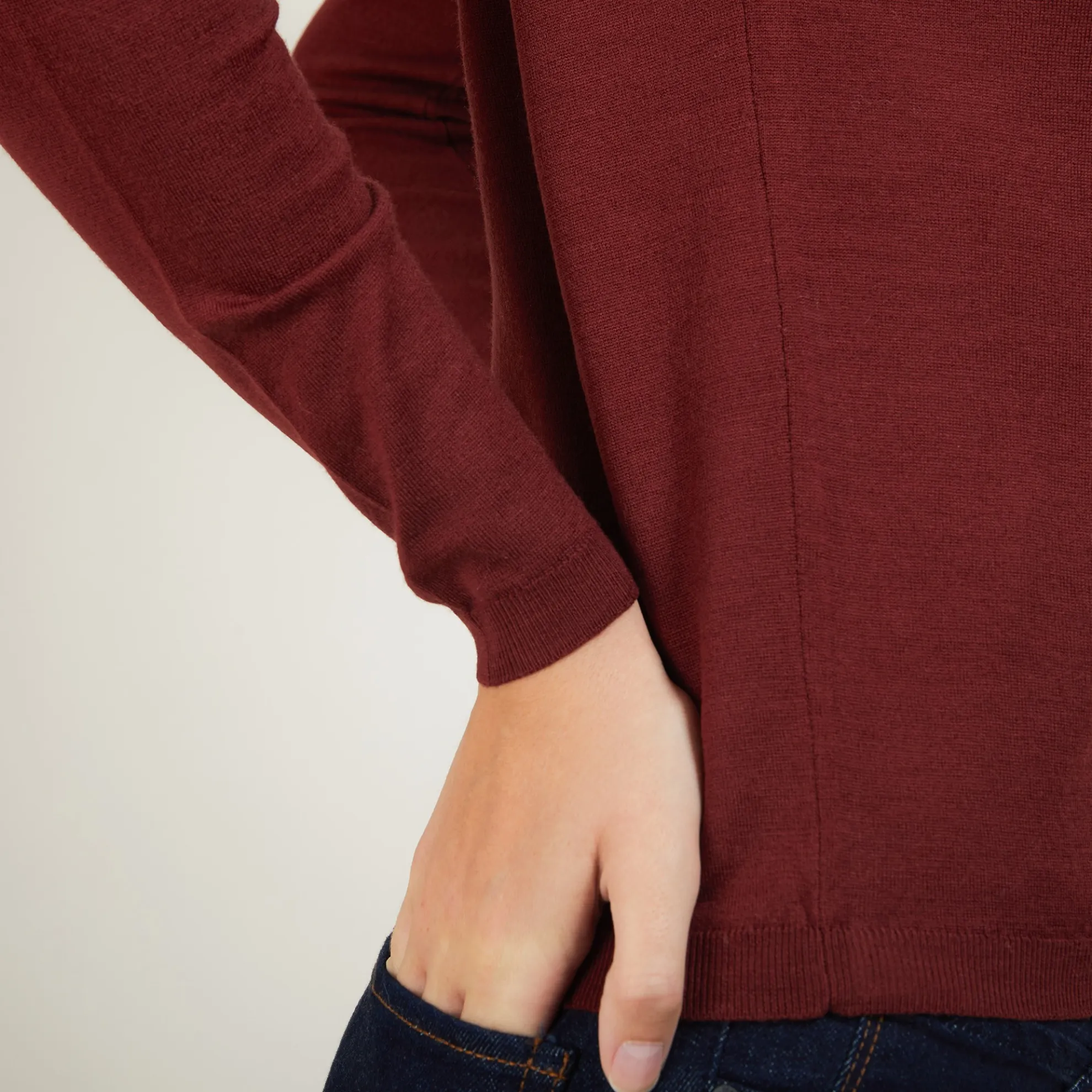 Maison Montagut Pull Col Rond En Laine Merinos - Berenice>Femme Pulls