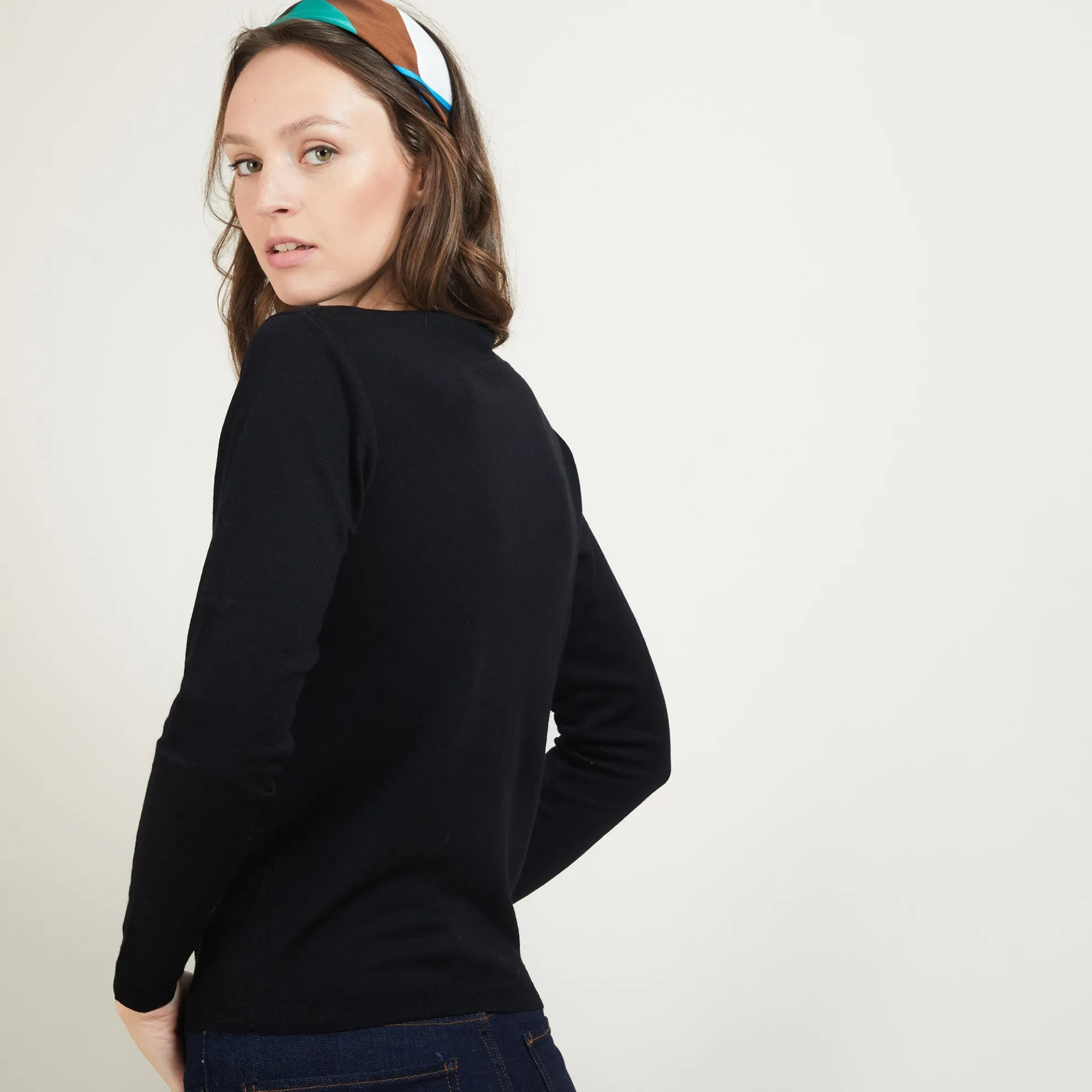 Maison Montagut Pull Col Rond En Laine Merinos - Berenice>Femme Pulls