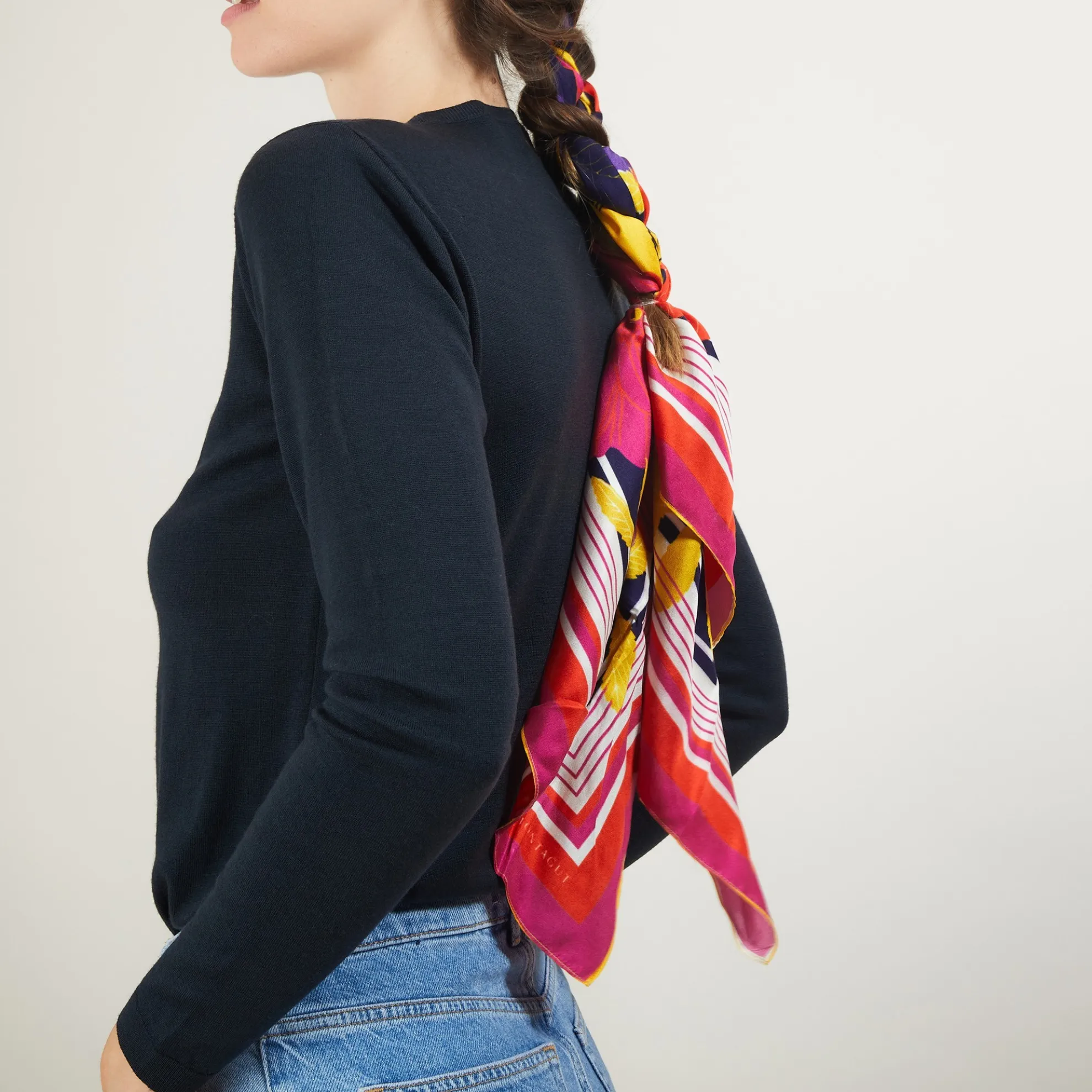 Maison Montagut Pull Col Rond En Laine Merinos - Berenice>Femme Pulls