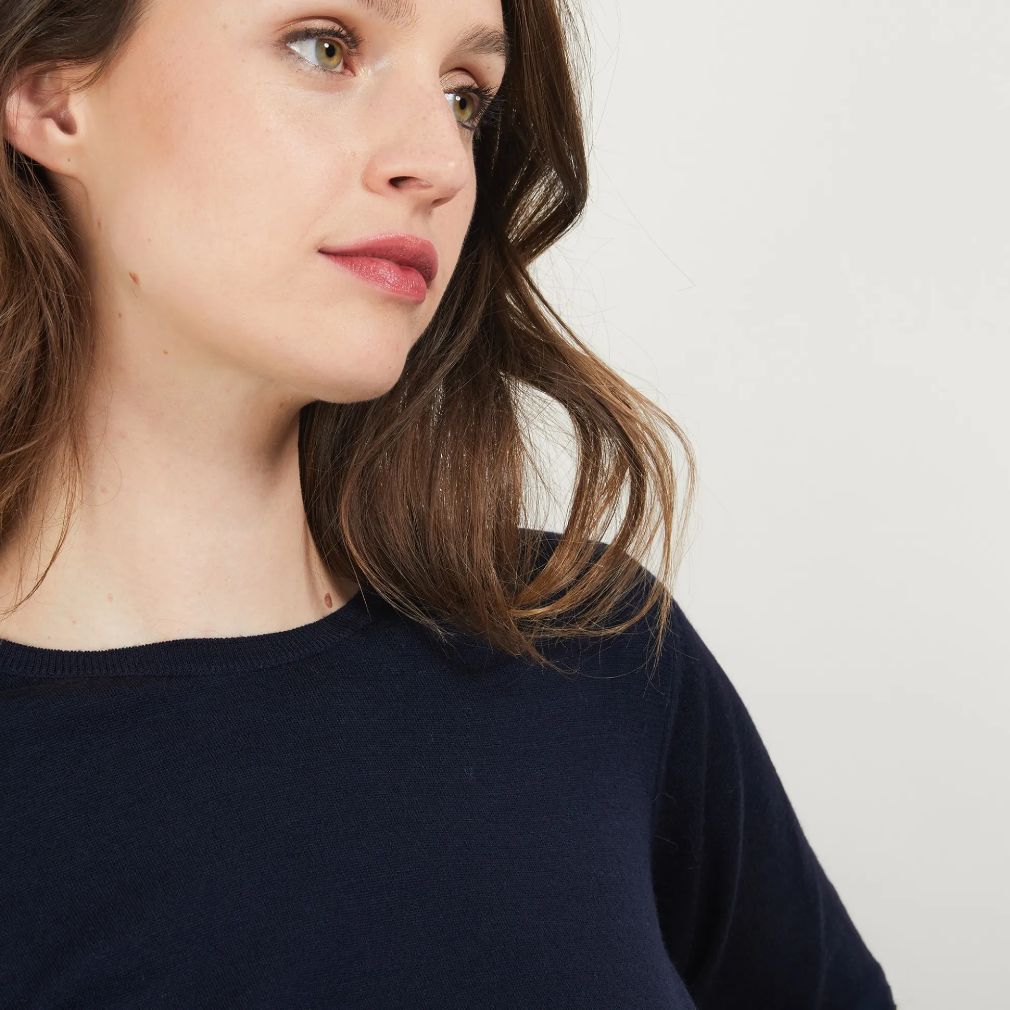 Maison Montagut Pull Col Rond En Laine Merinos - Berenice>Femme Pulls