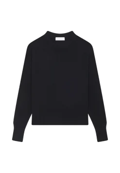 Maison Montagut Pull Col Rond Manches Mitaines En Laine Et Cachemire - Gemma><noscript><img width=