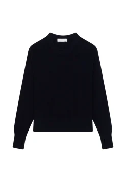 Maison Montagut Pull Col Rond Manches Mitaines En Laine Et Cachemire - Gemma><noscript><img width=