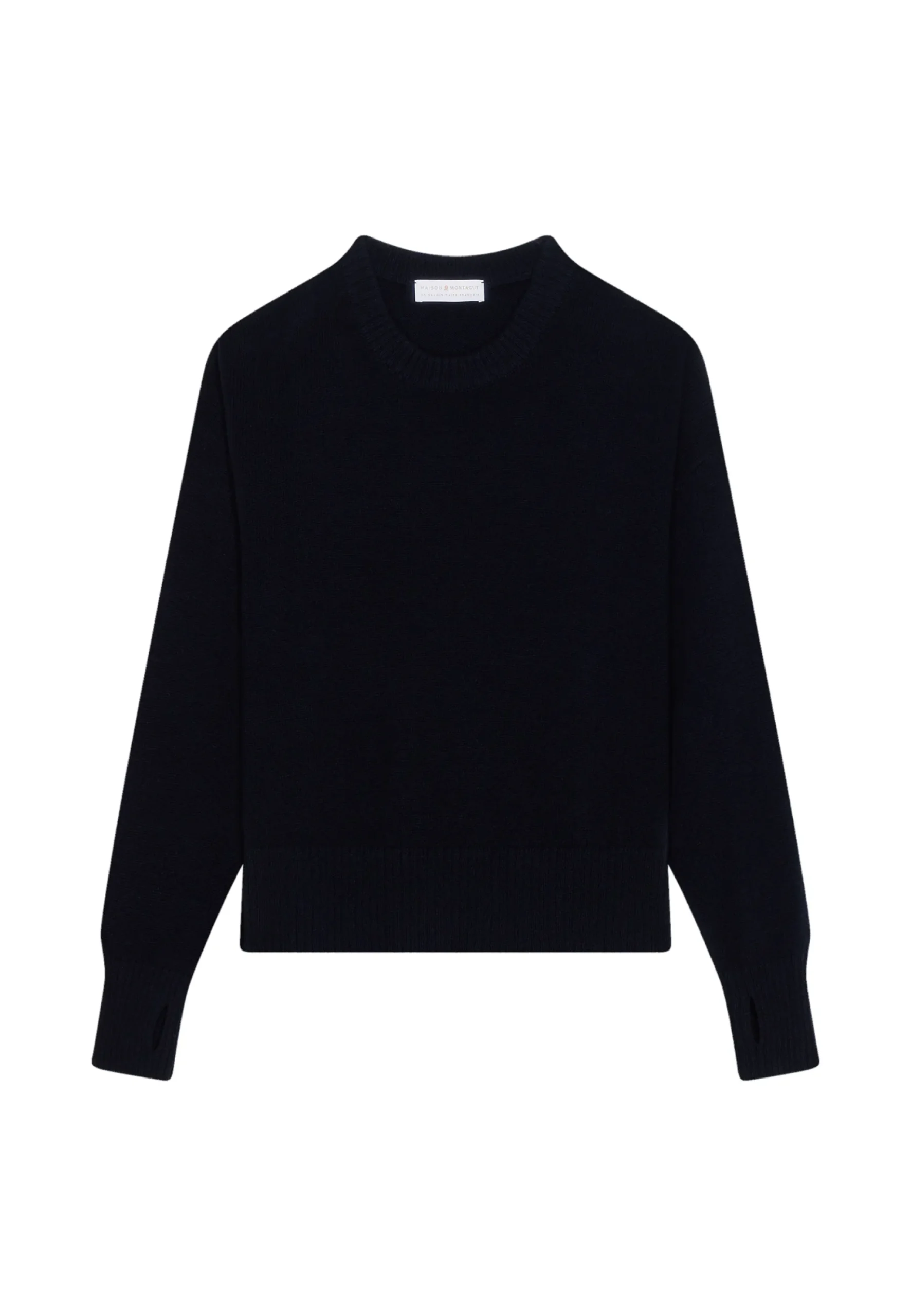 Maison Montagut Pull Col Rond Manches Mitaines En Laine Et Cachemire - Gemma>Femme Pulls