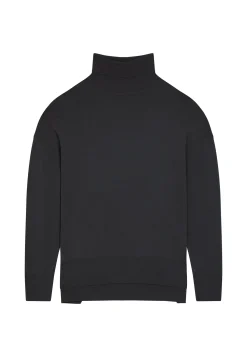 Maison Montagut Pull Col Roule A Fentes En Laine Merinos - Amy><noscript><img width=