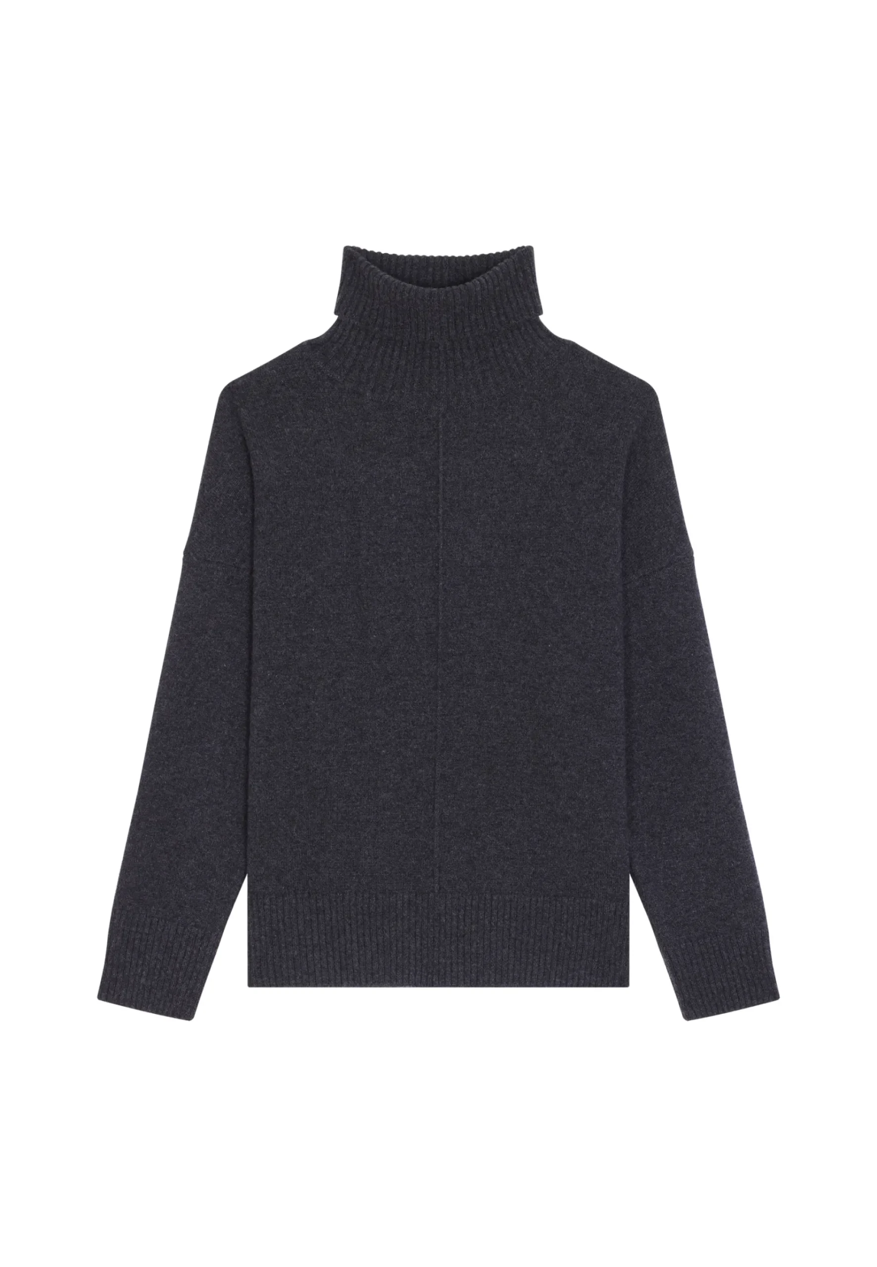 Maison Montagut Pull Col Roule A Fentes En Cachemire 4 Fils - Adena>Femme Pulls