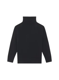 Maison Montagut Pull Col Roule A Fentes En Cachemire 4 Fils - Adena><noscript><img width=