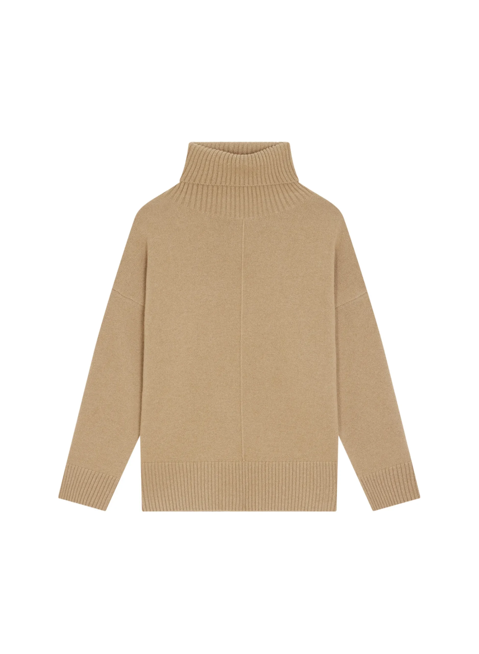 Maison Montagut Pull Col Roule A Fentes En Cachemire 4 Fils - Adena>Femme Pulls