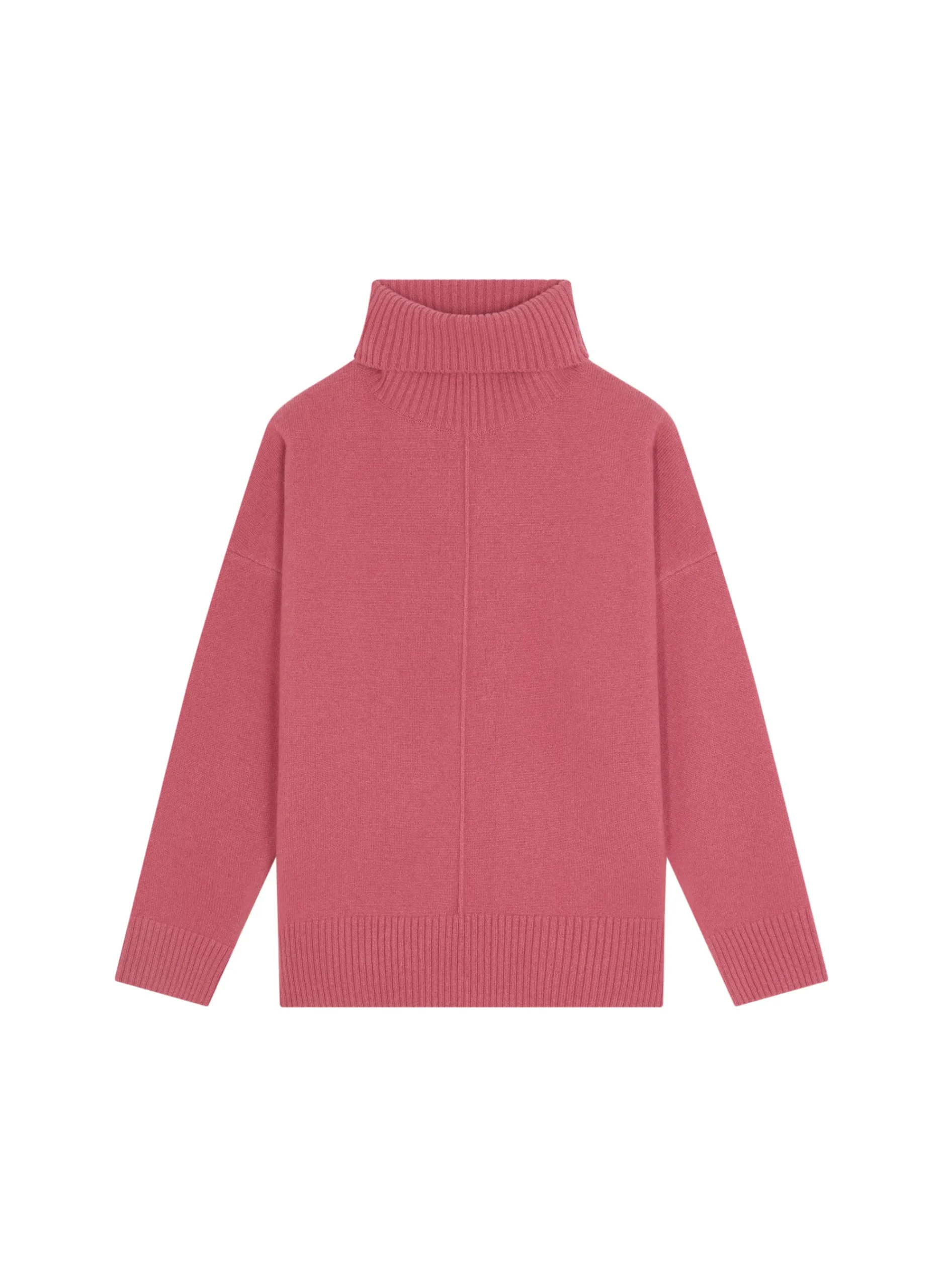 Maison Montagut Pull Col Roule A Fentes En Cachemire 4 Fils - Adena>Femme Pulls