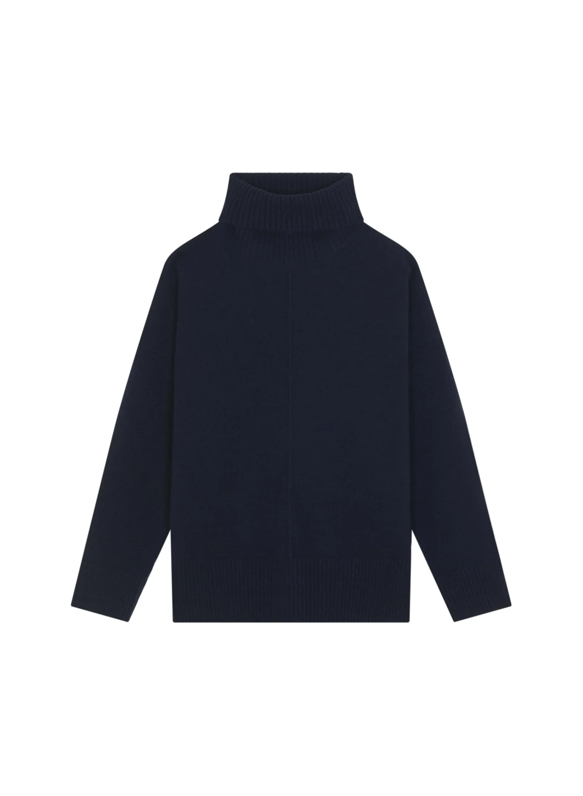 Maison Montagut Pull Col Roule A Fentes En Cachemire 4 Fils - Adena>Femme Pulls