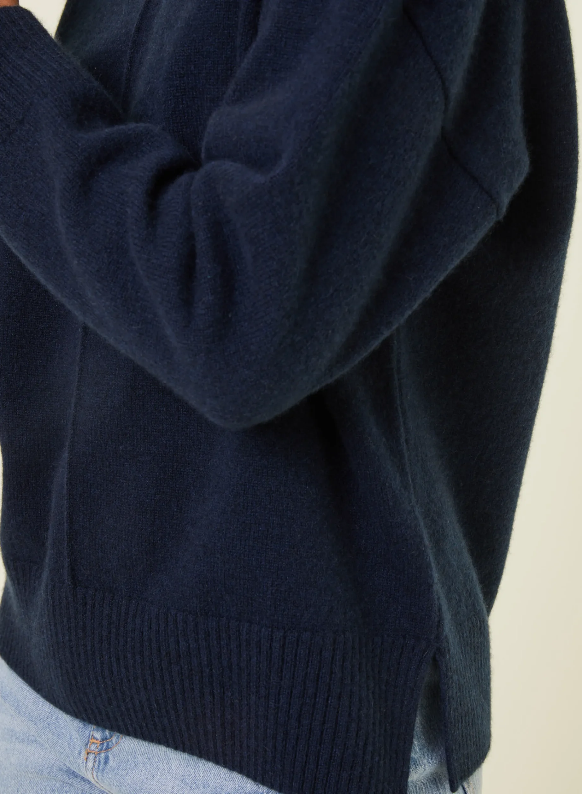 Maison Montagut Pull Col Roule A Fentes En Cachemire 4 Fils - Adena>Femme Pulls