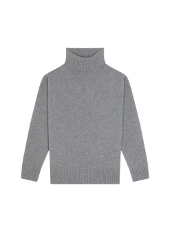 Maison Montagut Pull Col Roule A Fentes En Cachemire 4 Fils - Adena><noscript><img width=