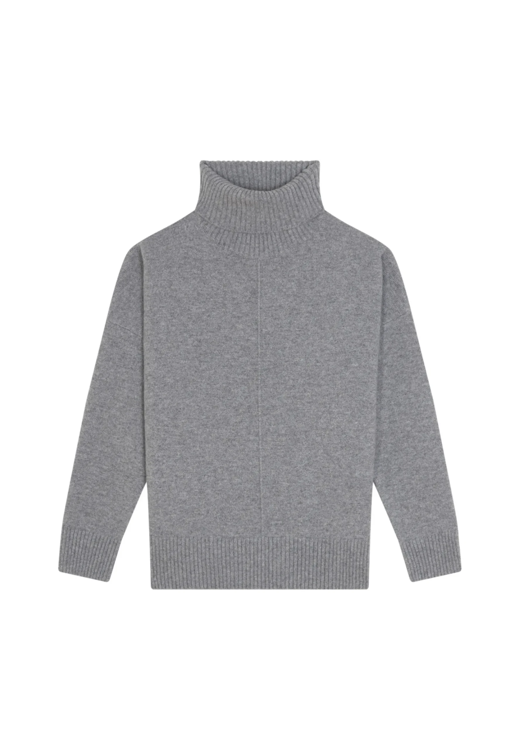 Maison Montagut Pull Col Roule A Fentes En Cachemire 4 Fils - Adena>Femme Pulls