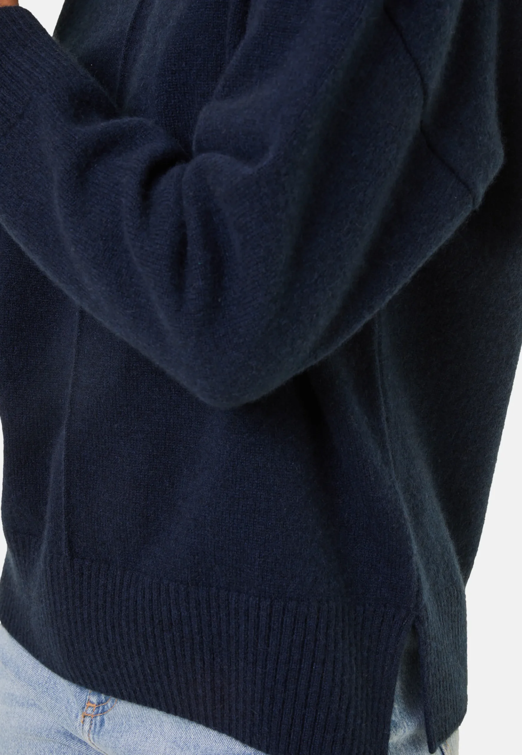 Maison Montagut Pull Col Roule A Fentes En Cachemire 4 Fils - Adena>Femme Pulls