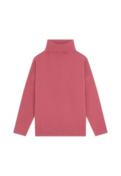 Maison Montagut Pull Col Roule A Fentes En Cachemire 4 Fils - Adena><noscript><img width=