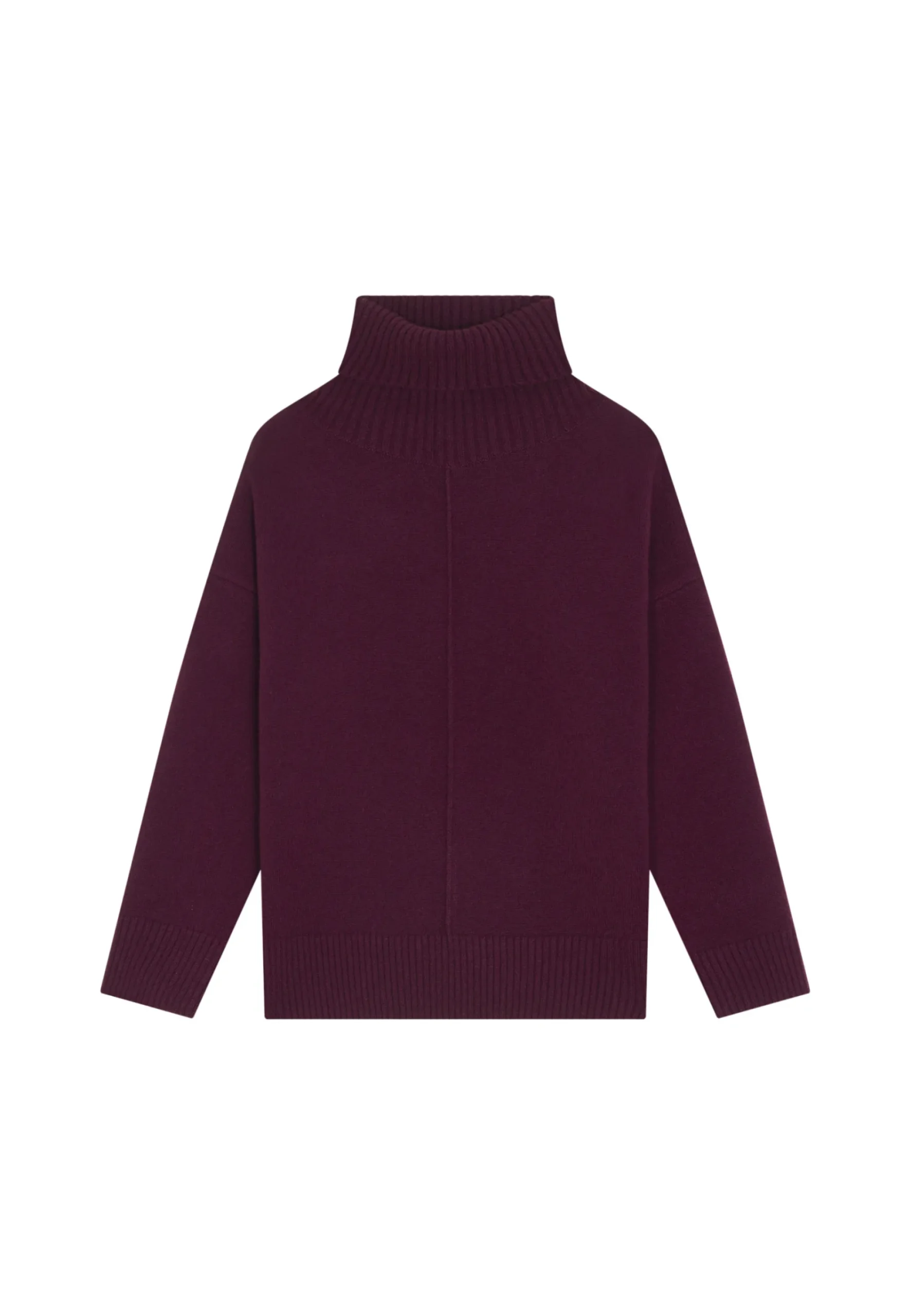 Maison Montagut Pull Col Roule A Fentes En Cachemire 4 Fils - Adena>Femme Pulls