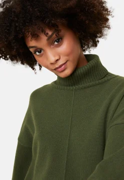 Maison Montagut Pull Col Roule A Fentes En Cachemire 4 Fils - Adena><noscript><img width=