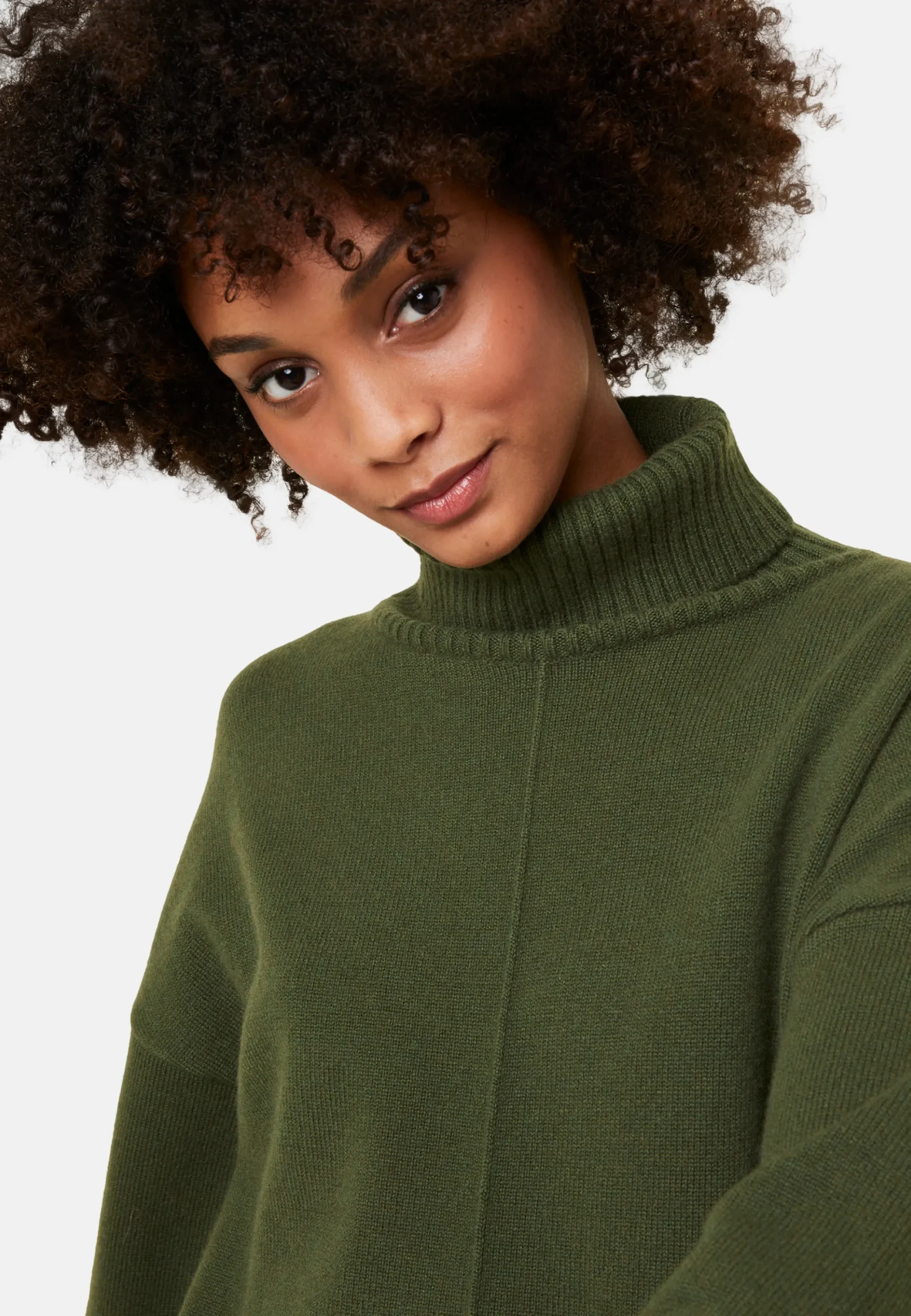 Maison Montagut Pull Col Roule A Fentes En Cachemire 4 Fils - Adena>Femme Pulls